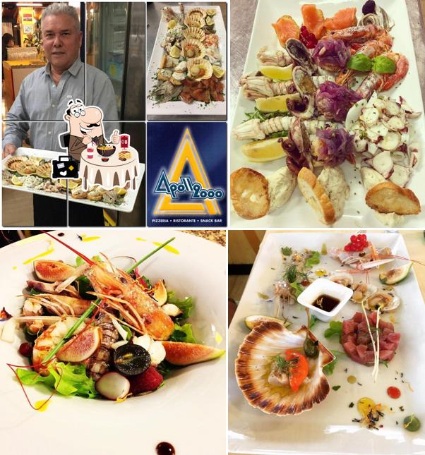 Cibo al Ristorante Pizzeria Apollo 2000