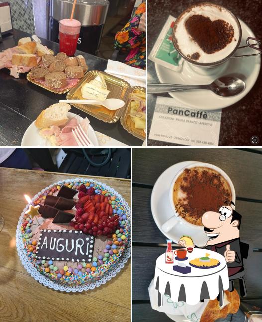 Piatto di formaggi al Pancaffè