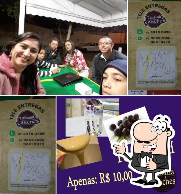 Look at the photo of Talismã Lanches