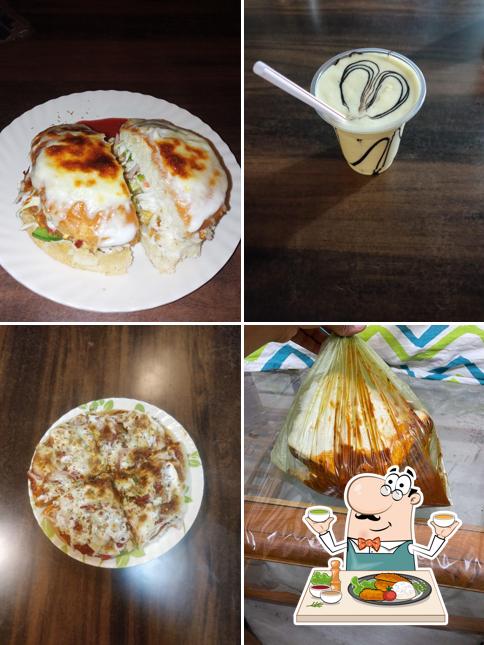 Meals at A one fast food