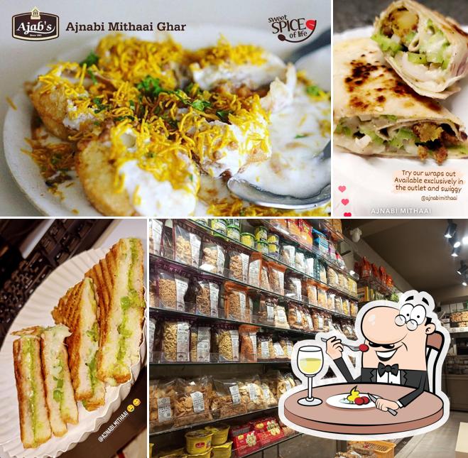 Food at Anjana Mithai