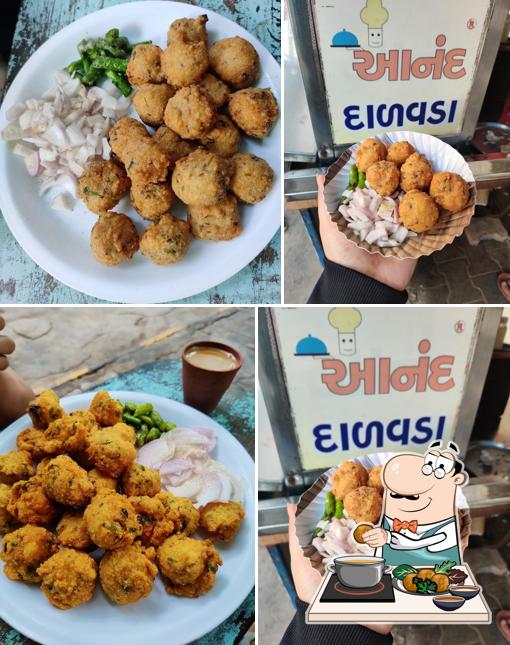 Falafel at Anand Dalvada & Snacks Parlour