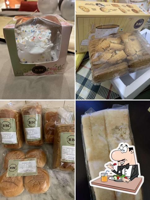 Food at Brown Baking Company Bakery in Chandigarh