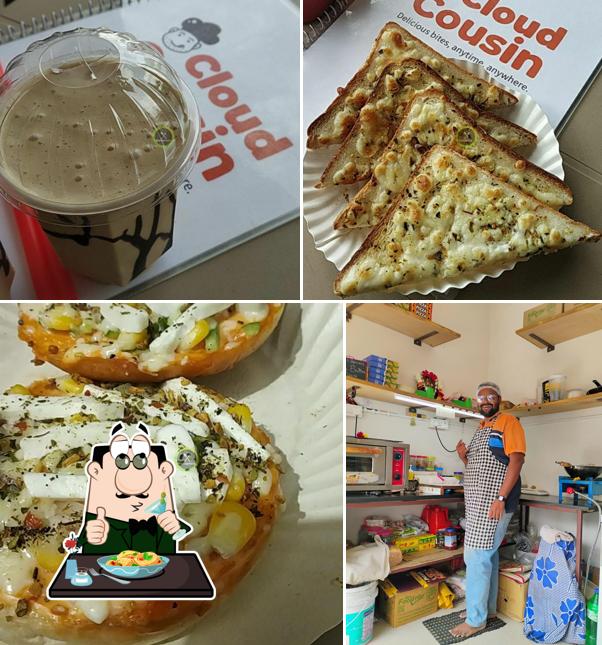 Meals at Cloud Cousin Cafe