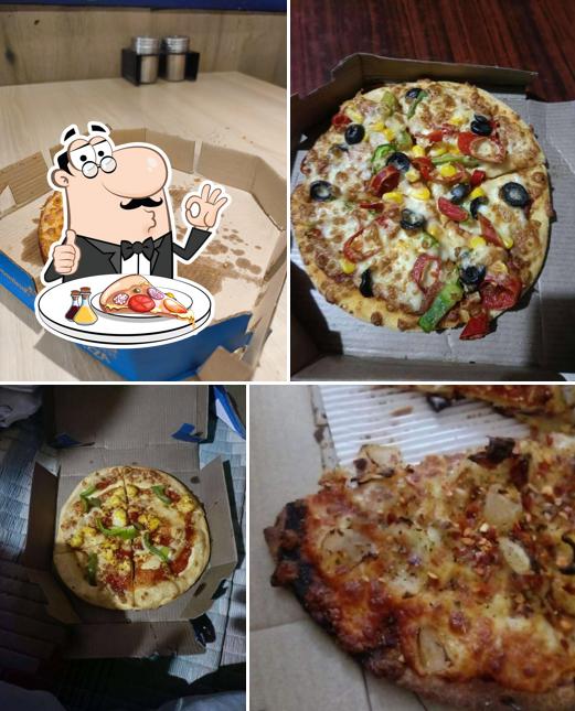 Get pizza at Domino's Pizza Wanjri Housing Society, Nagpur