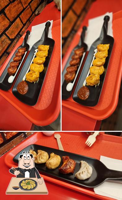 Gyoza at Hash Momos Aluva - 42+ Variety Momos