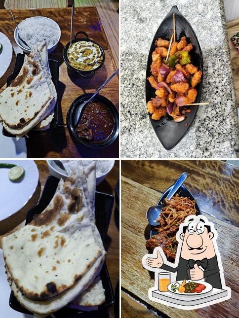 Food at Kanchanjanga Resort & AC family restaurant