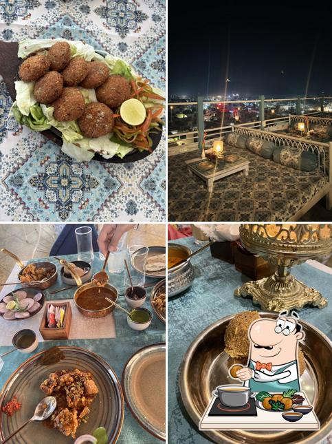 Falafel at Khamma Ghani - A Pure Veg Restro & Bar