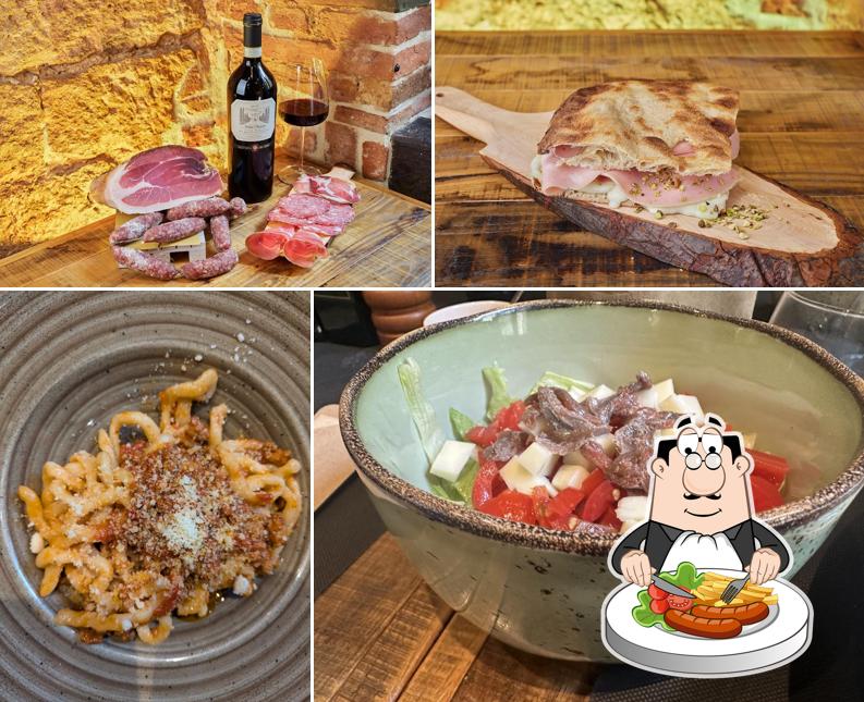 Platti al La Bottega del Vino Food&Drinks