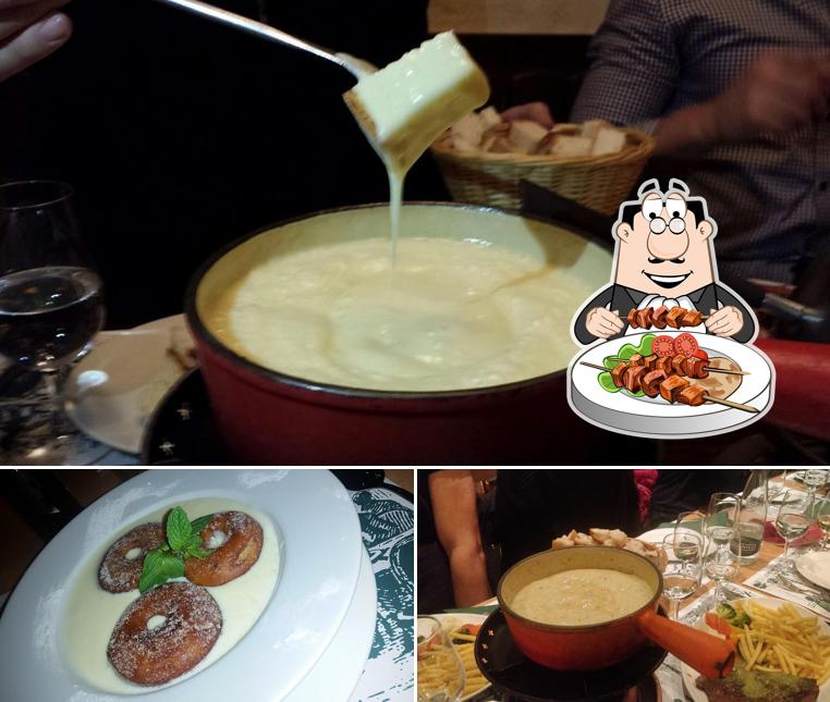 Platti al Restaurant Le Dézaley Zürich