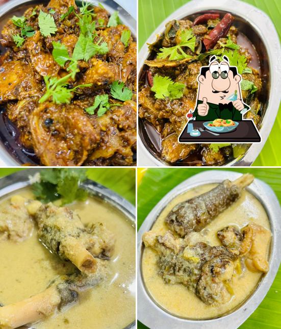 Food at Madras Paya House