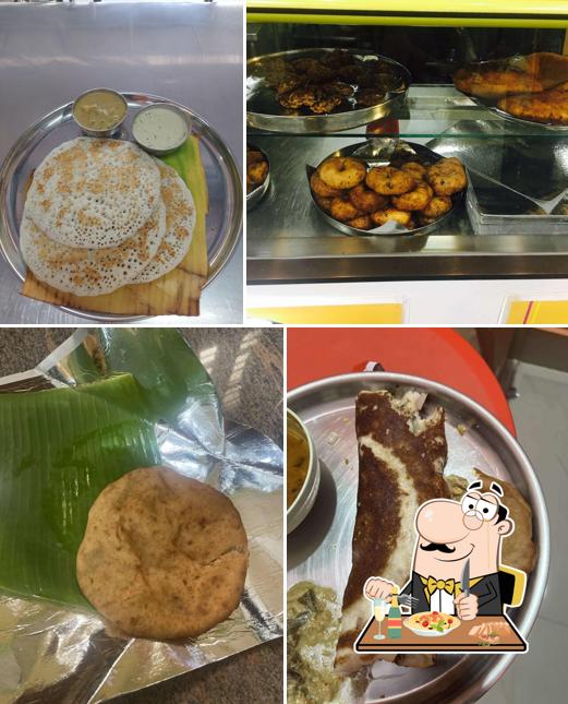 Food at manjushree veg