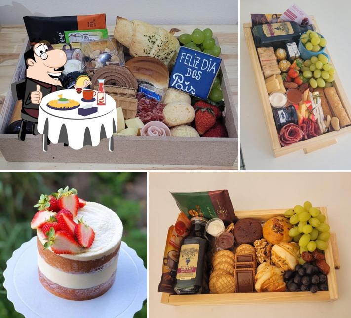 Maria Café Cestas Cestas de café da manhã I Box de frios I Presentes corporativos em Salto de Pirapora