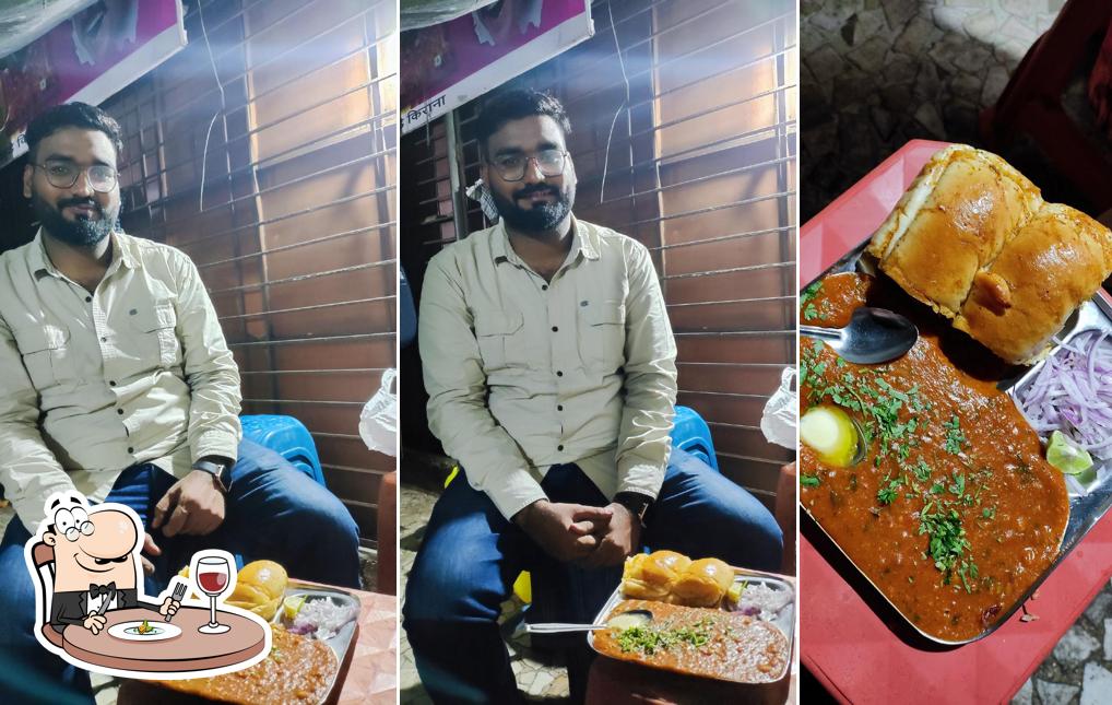 Meals at Nilam Pav Bhaji