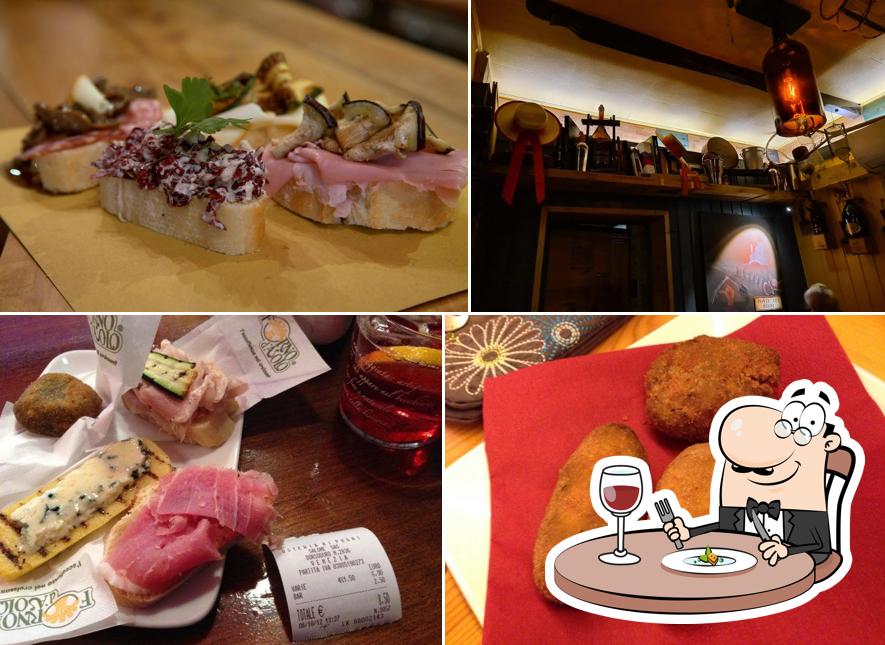 Cibo al Osteria Ai Pugni