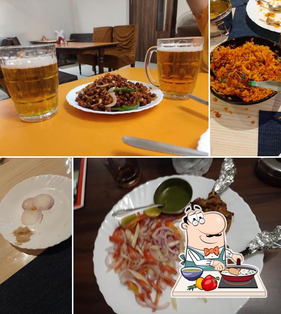 Paella at Panchwati hotel