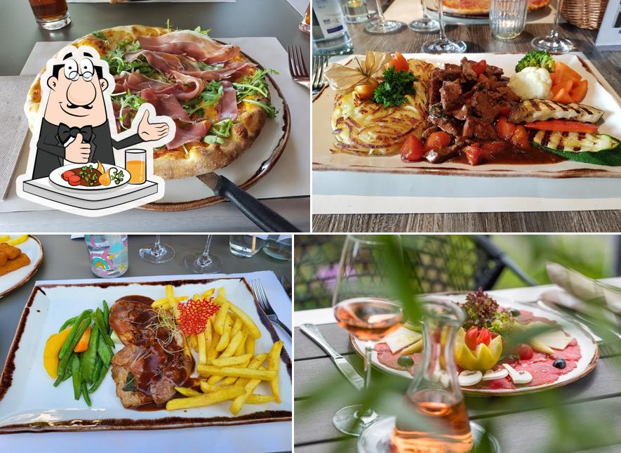 Platti al Restaurant Pizzeria Bellevue