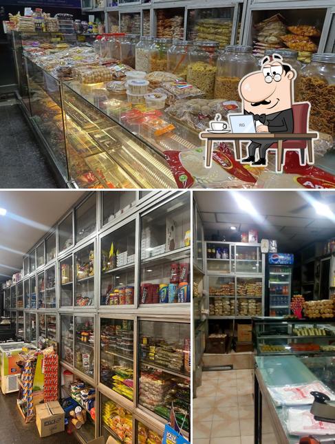 Check out how ROZARIOS BAKERY PALA looks inside