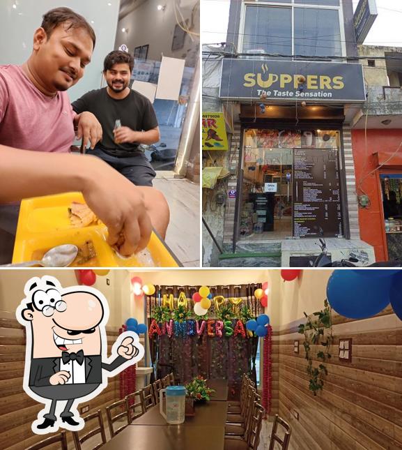 Check out how Suppers The Taste Sensation looks inside