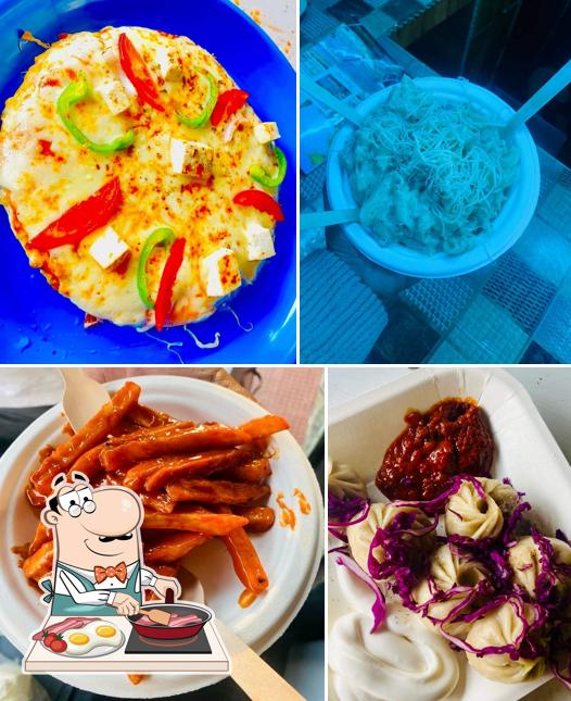 Omelette at The Hidden place cafe