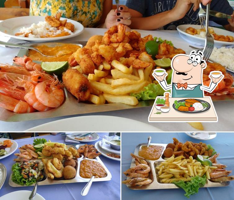 Comida em Restaurante Miramar