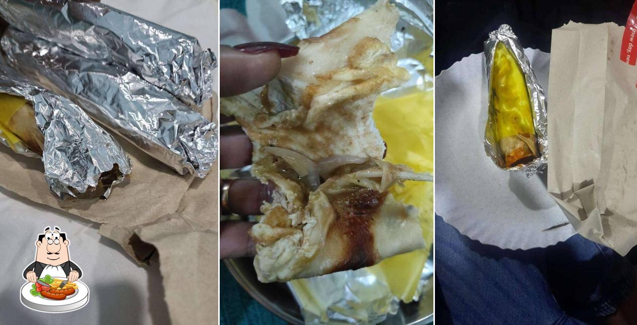 Food at Roll Express