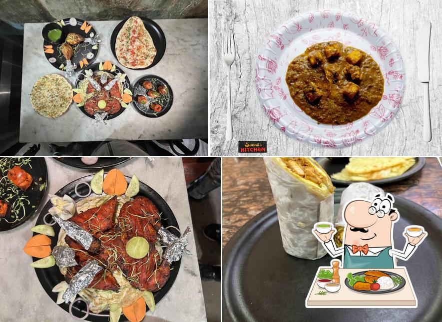 Food at Smruti's Kitchen