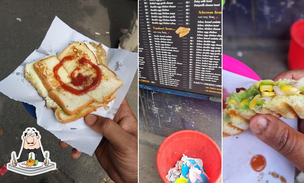 Food at Sun Sandwich Shop