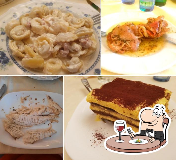 Cibo al Trattoria Da Regina