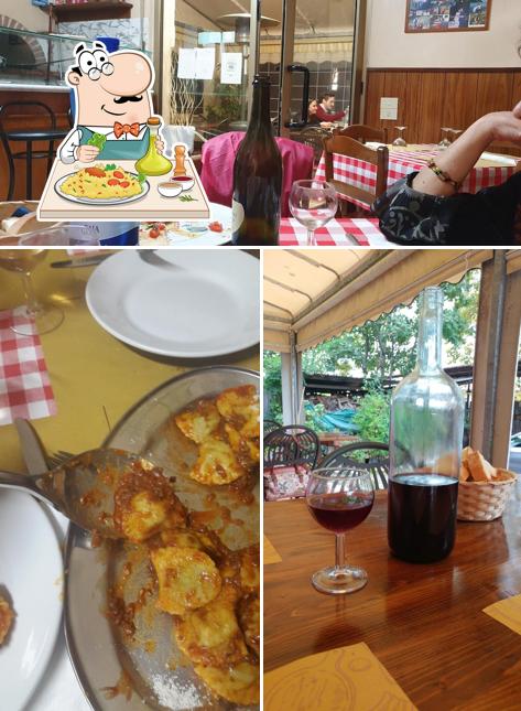 Cibo al Trattoria dalla Filu