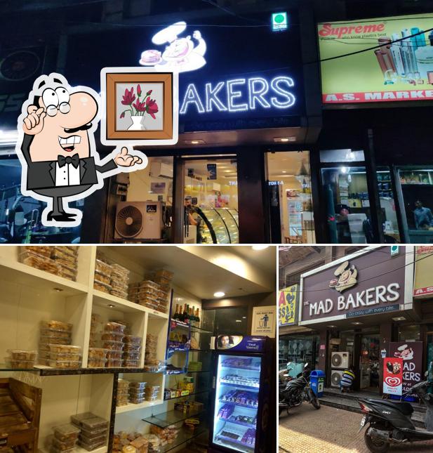 Check out how The Mad Bakers looks inside