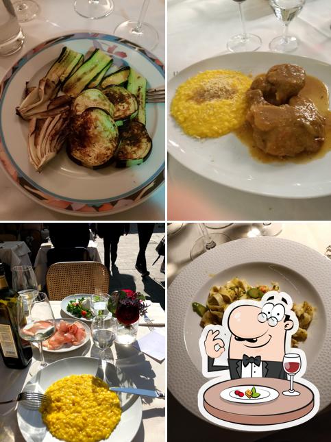 Platti al Ristorante Al Mercante