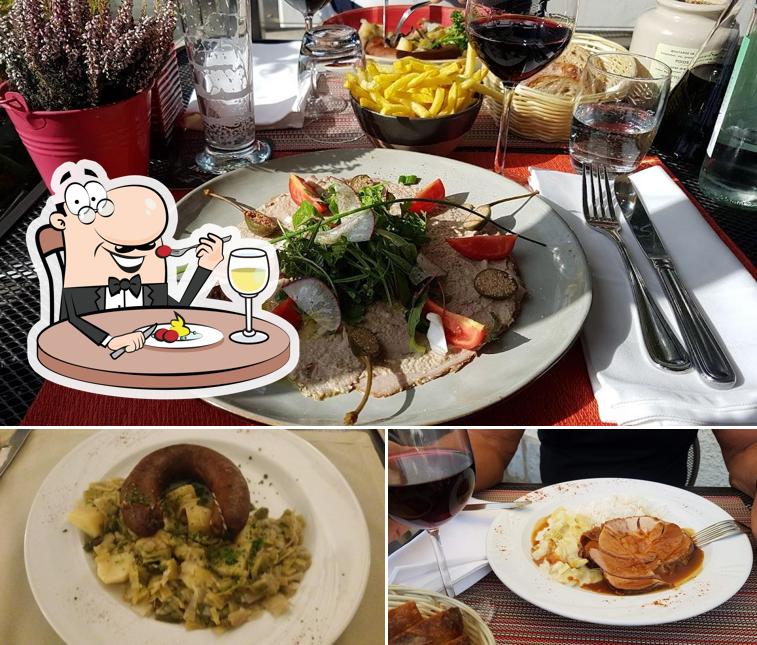 Cibo al Le Café Vaudois