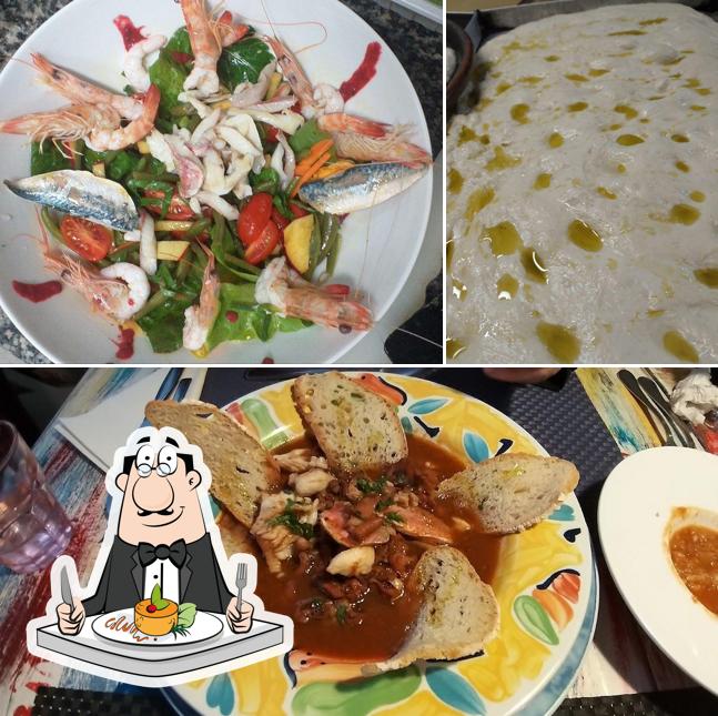 Cibo al Ristorante Buonumore