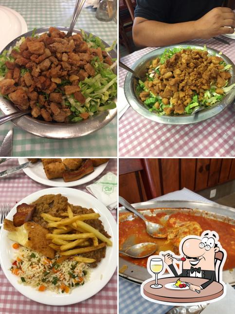 Platos en Rosa's Churrascaria