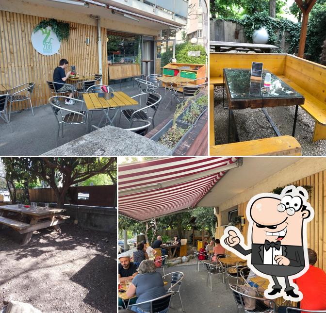 Gli interni di Zooburger