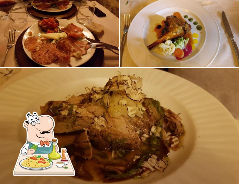 Cibo al Ristorante Perucà