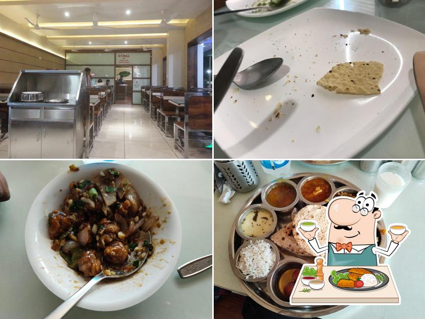 Escargots at Annapurna Restaurant