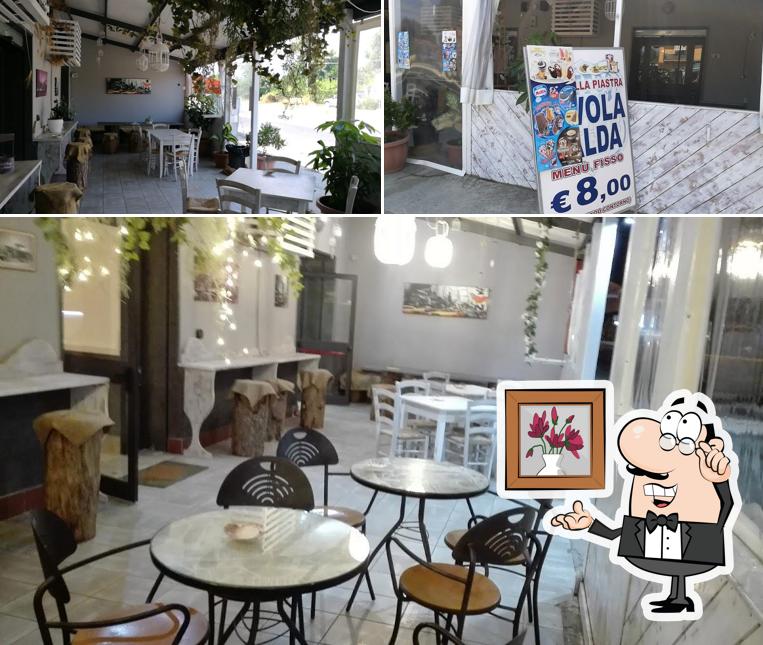 Gli interni di Bar Toffee OSTERIA