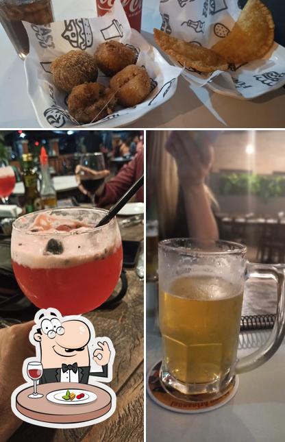 Comida em Braseiro do Rio