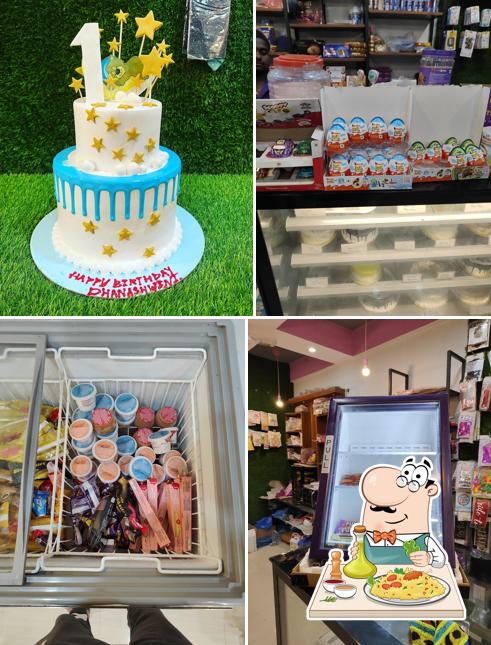 Meals at Cake Box