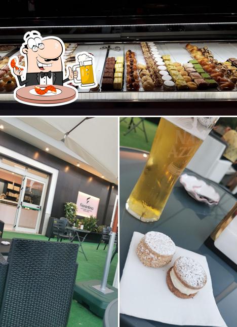 Puoi prenderti un rinfrescante bicchiere di birra chiara o scura