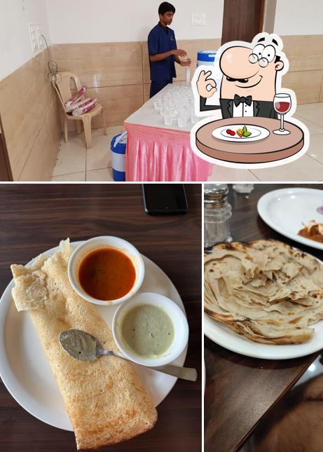 Meals at Harshali Restaurant - Pure Veg