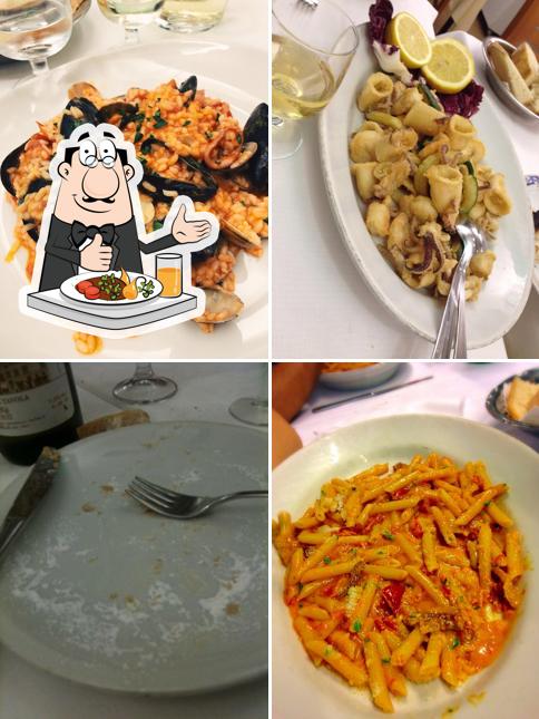Cibo al Il Doge di Amalfi