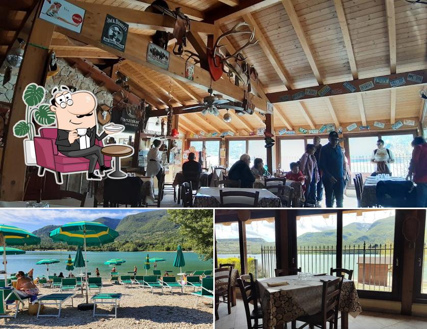 Siediti a un tavolo di La Gravara