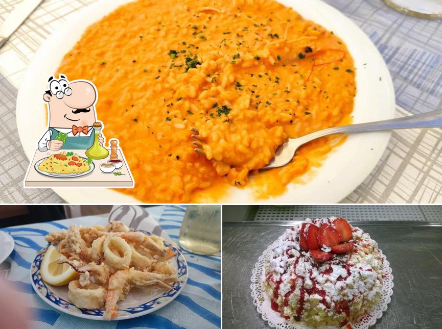 Risotto al La Spiaggetta Da Mario