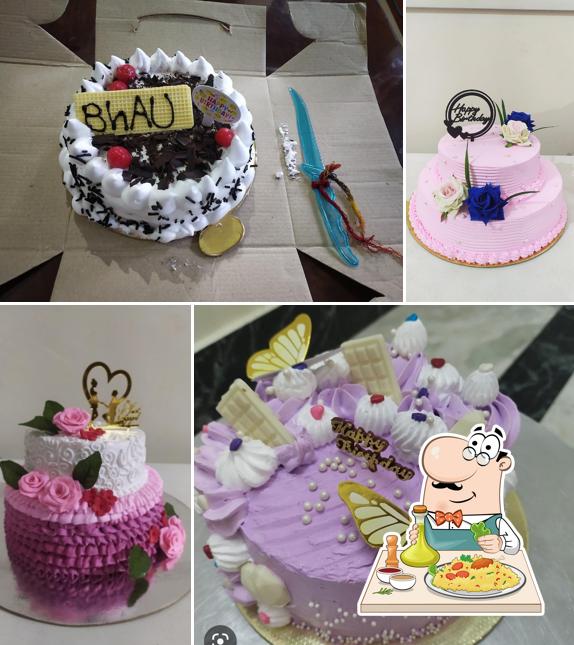 Food at Mamma's Bakery