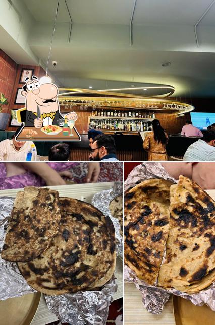 This is the picture depicting food and beverage at Moti Mahal Delux