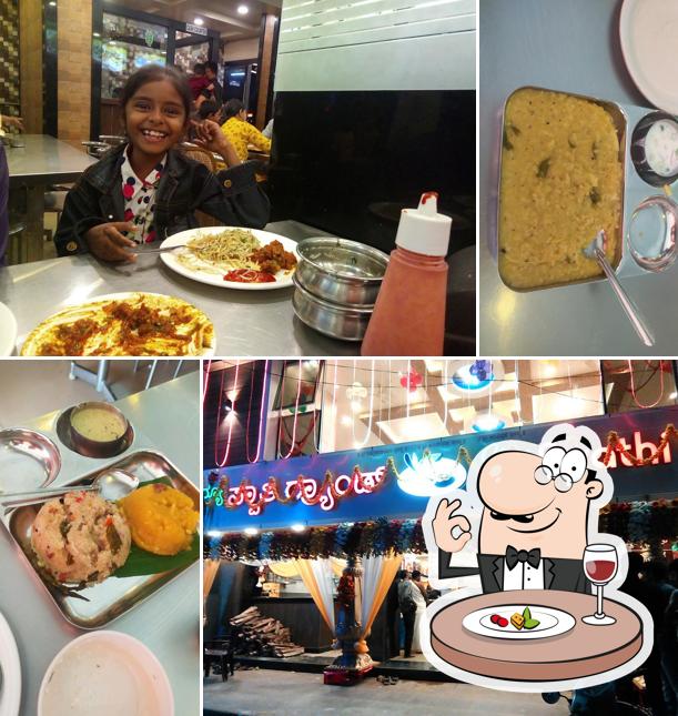 Meals at New Swathi Grand Mathikere