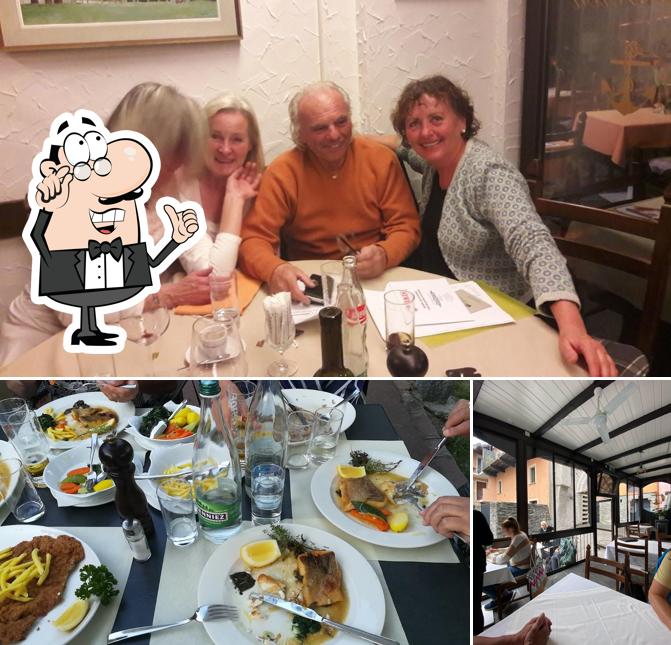 Dai un'occhiata agli interni di Osteria La Riva